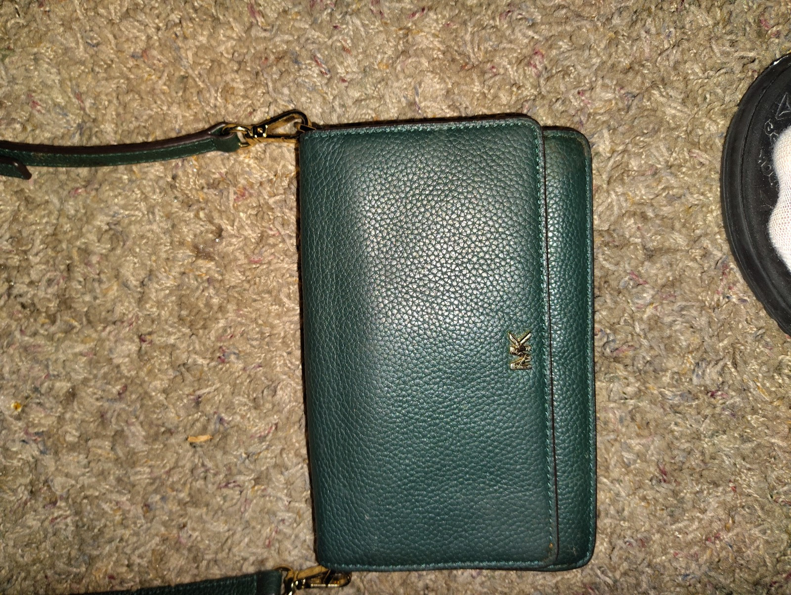 Michael Kors Ruby Double Zip Crossbody Leather Pu… - image 1