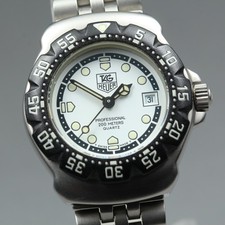 Orologio Vintage TAG Heuer Formula 1 WA1418 Quarzo Bianco Donna 28mm Dal...