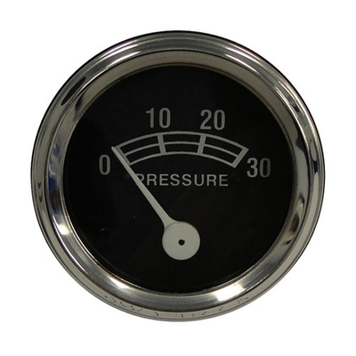 #ad Oil Pressure Gauge Fits John Deere Replaces RAP30070558 $38.23