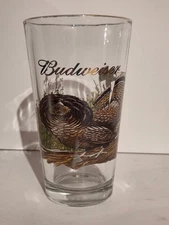 Budweiser Ruffed Grouse Pint Glass