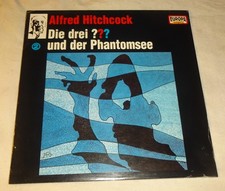 12" DIE DREI ??? FRAGEZEICHEN und der Phantomsee (2) EUROPA LOGO sealed MINT (M)