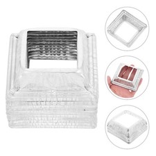  10 Pcs Socle De Colonne Métallique Cache-poteau Balustrade Balcon