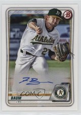 2020 Bowman Prospects Auto Tyler Baum #PA-TB Auto 1fb7