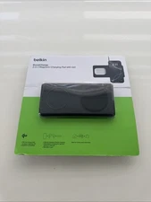 Belkin BoostCharge Pro 2-in-1 Magnetic Wireless Charging Pad with Qi2 15W Black