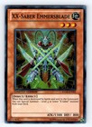 Yugioh XX-Saber Emmersblade HASE-EN001 Limited Edition Super Rare Holo - NM 💎
