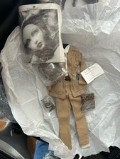 Gene Doll Mel Odom Safari Clothes Accessories Certificate of Authenticity