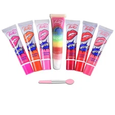 VeniCare Lip Stain Lip Gloss 6 Colors Tattoo Magic Color Peel Off Mask Tint Long