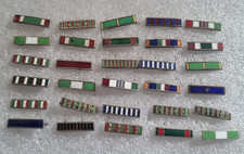 LOTTO 30 NASTRINI DISTINTIVI DA BAVERO ESERCITO ITALIANO WW 2