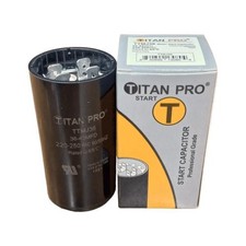 1pc Titan Pro TTMJ36 Motor Start Capacitor 36-43 MFD UF / 220-250 VAC
