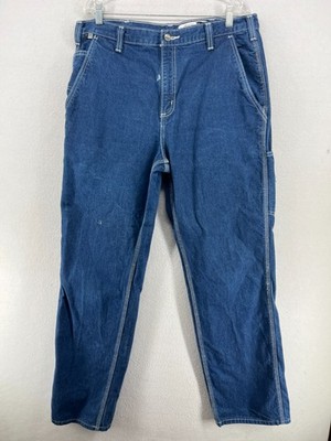 CARHARTT Jeans Mens 36x34 FR 290-83 Flame Resistant Fireproof