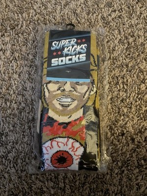 PRO WRESTLING TEES Super Kicks Socks Brian Pillman WWE WCW ECW TNA AEW NXT