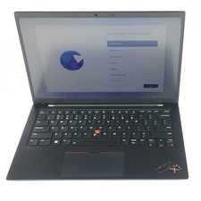 Lenovo ThinkPad X1 Carbon Gen 9 14" i7-1185G7 3.00GHz 16GB 1TB Win11 No AC *READ
