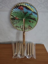 Ventagli Cinesi Vintage 1980/90 pezzi 10