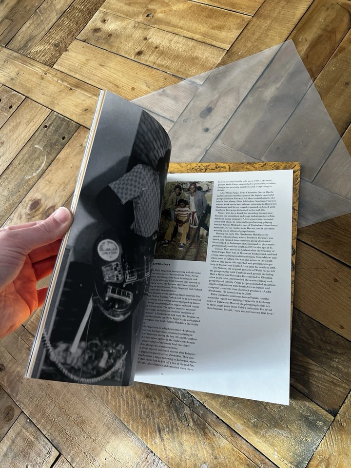 Wells Fargo – Watch Out! – Vinyl (Yellow/Green Marbled, LP Limited Edition | VMP Foto 3 de 4