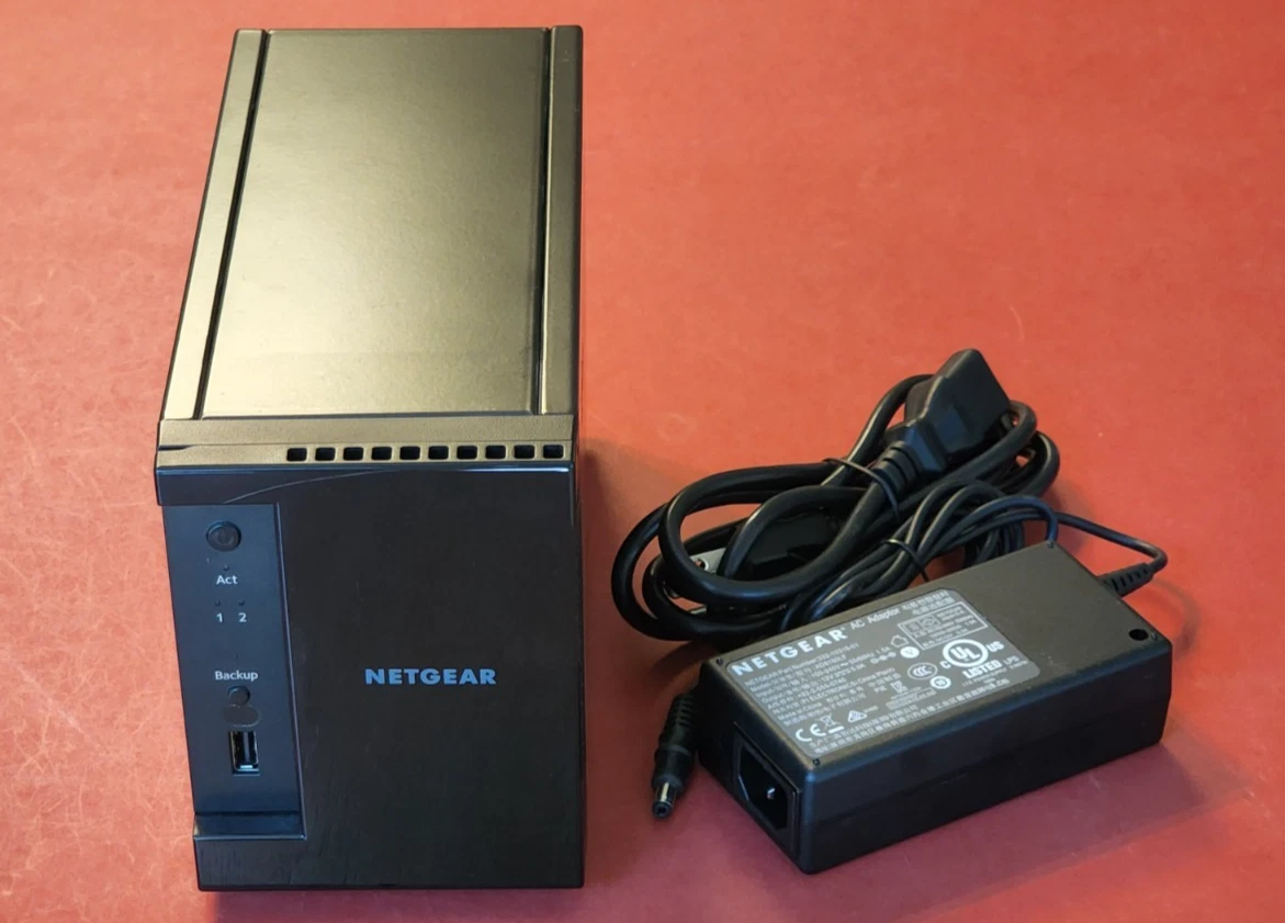 NETGEAR Network Attached Storage 2 Bays for sale | eBay