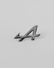 Alpine F1 Team Castore Official Metal Logo Pin Badge