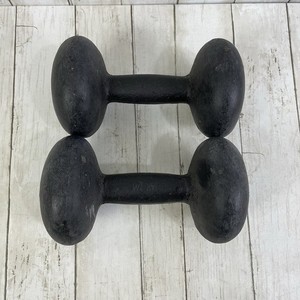 WEIDER Dumbbells Bun Style Vintage