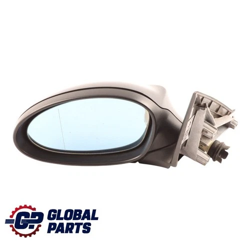 BMW E87 Door Wing Mirror Heated Left N/S Black Sapphire Metallic 475