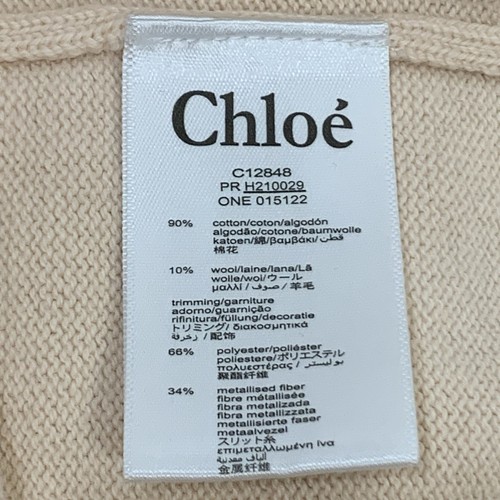 Chloe girls youth pink jacquard knit designer dress size 14 youth - Picture 14 of 17