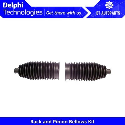 For 2008-2012 Subaru Tribeca Rack and Pinion Bellows Kit Front Delphi 2009 2010