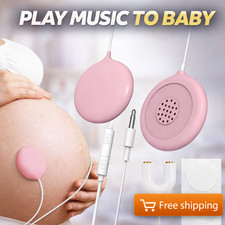 Prenatal Belly Speaker Baby Bump Headphones Music Audio Pregnancy Gift Speakers