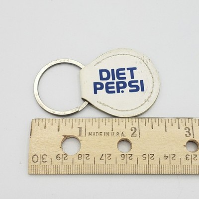 Vintage Diet Pepsi Cola Soda Keychain Contest Advertising Premium