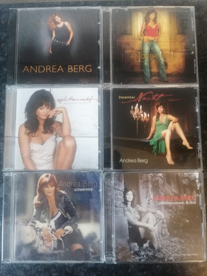 6 x CD Andrea Berg
