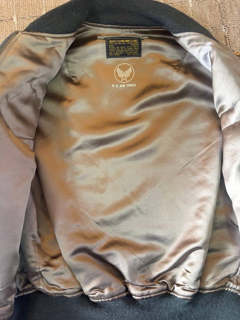 Buzz Rickson's Type L-2B Jacket Excellent Used M … - image 7