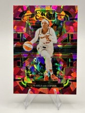 2024 Panini Select WNBA #21 Kahleah Copper Prizms Pink Ice