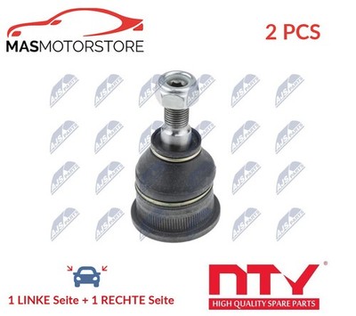 TRAGGELENK FÜHRUNGSGELENK VORNE NTY ZSD-RE-012 2PCS V NEU OE QUALITÄT