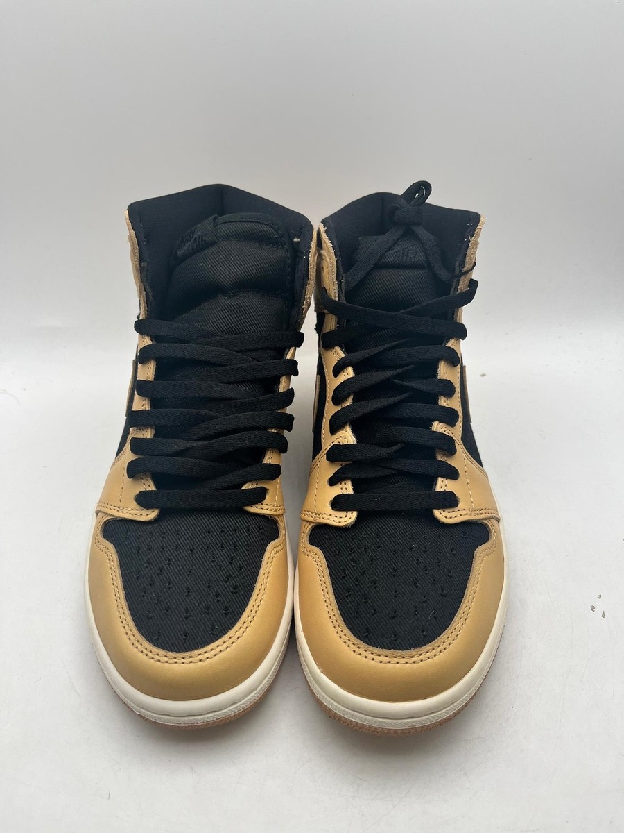 Air Jordan 1 Retro High OG “Heirloom” Vachetta Tan Blk  display picture 3