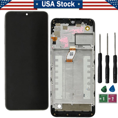 New LCD Display Touch Screen Digitizer Assembly w/Frame For BLU View 5 Pro B170D