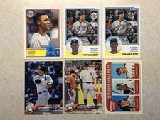 Aaron Judge (6 Card Lot) - N. Y. Yankees 