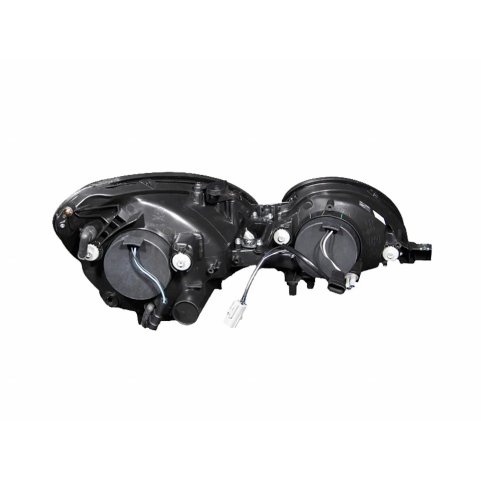 ANZO For Lexus GS400 1998 1999 2000 Projector Headlights w/ Halo Chrome Foto 2 de 4