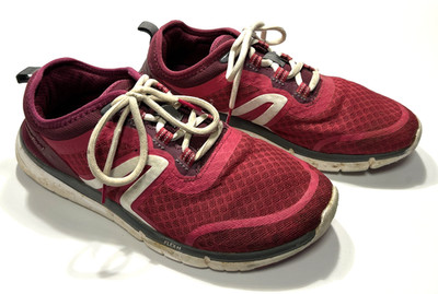 Women's Decathlon Newfeel Pink/Purple Sneakers - #2174787 / 8380329 - Size 8