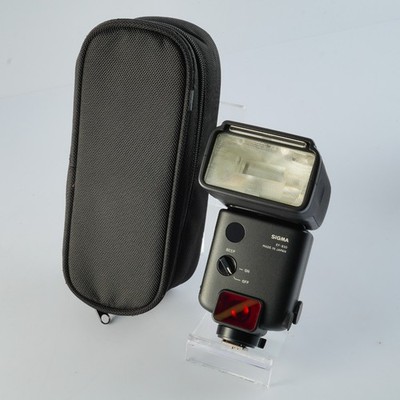 Nahezu Mint Sigma EF-630 Elektronischer Blitz Für Canon