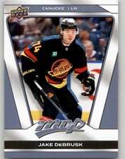 2025-26 Upper Deck MVP Jake DeBrusk #10 Vancouver Canucks