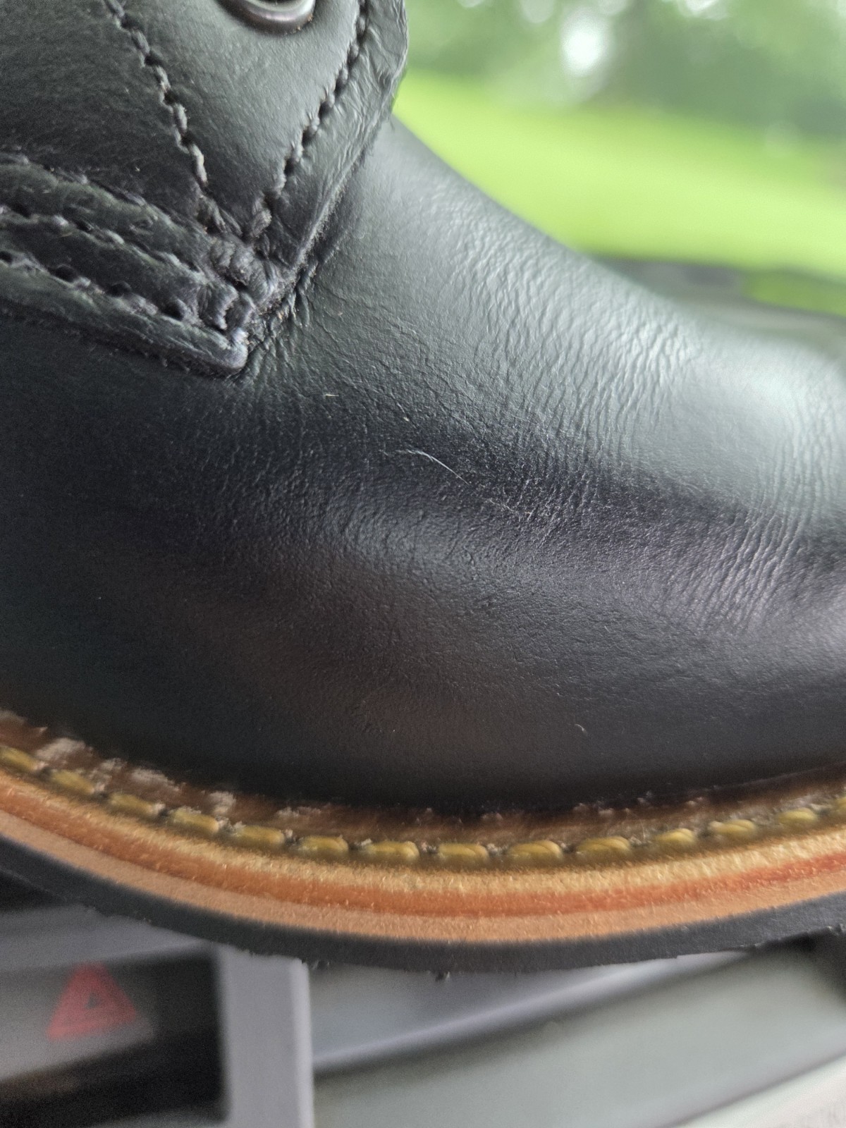 [9423] MENS RED WING BECKMAN 6-INCH BOOT (MEDIUM WIDTH) Sz Men's 10