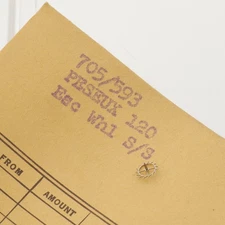 Peseux 120 Escape Wheel Watch Part New Old Stock Watchmakers Bestfit 705/593