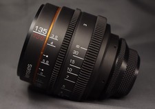 ARRI PL Jupiter 37A 135mm T3.6 PL Mount Cine Mod Soviet Rehouse Cine Edition