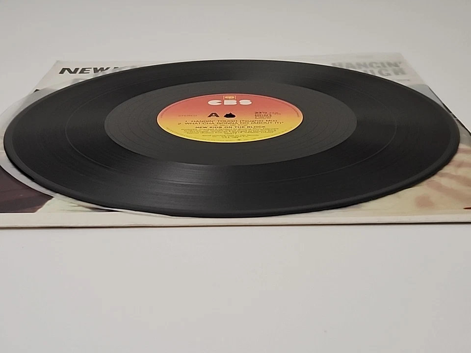 New Kids On The Block Hangin' Touch 12" Vinyl Single Australian Pressing Promo - Image 3 of 4