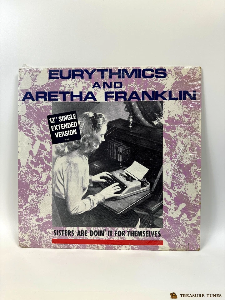 Eurythmics And Aretha Franklin - Sisters Are Doin' It For Themsel - Image 2 of 4