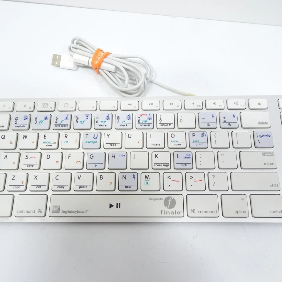 Genuine Apple A1243 logickeyboard Designed for Finale Keyboard - Image 3 of 4