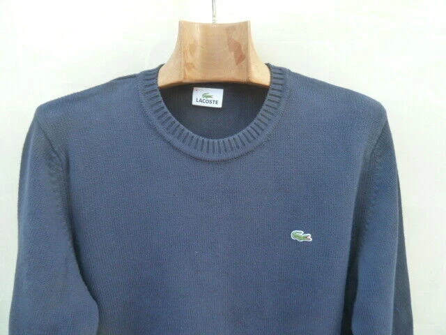Lacoste men's shop crew neck jumper