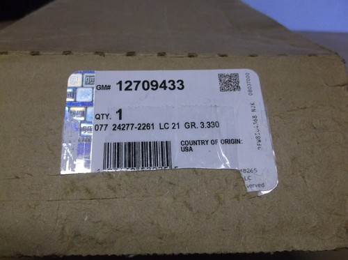 Chevrolet Blazer 3.6L V6 GAS LH Fuel Rail~12709433~OEM Genuine GM~NEW~2016-2023~ - Picture 11 of 11