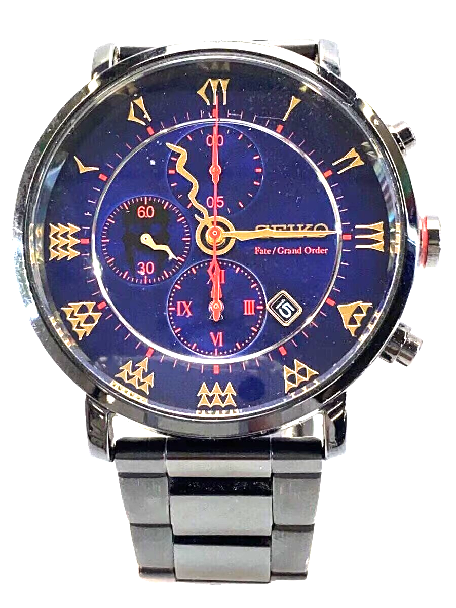 Fate Grand Order Seiko Original Servant Watch Lancer Ereshkigal