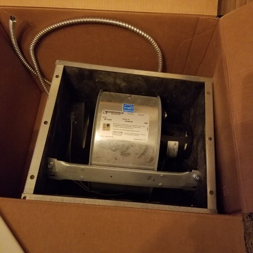 GREENHECK SPA200 Bathroom Exhaust Fan, 8217485001 eBay