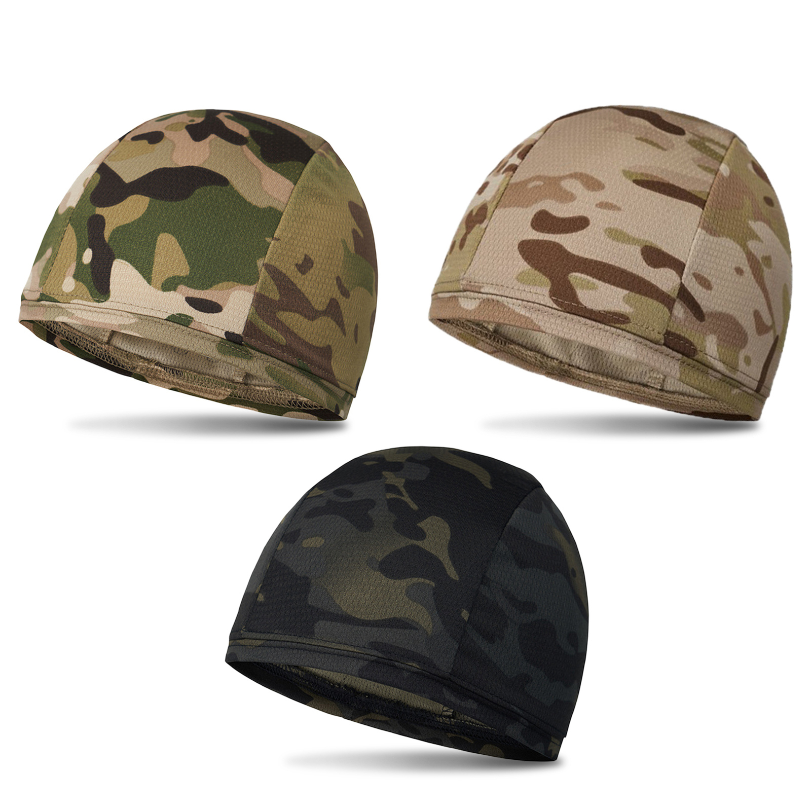 Motorcycle Helmets Liner Cooling Skull Helmets Liner for Men Breathable eBay