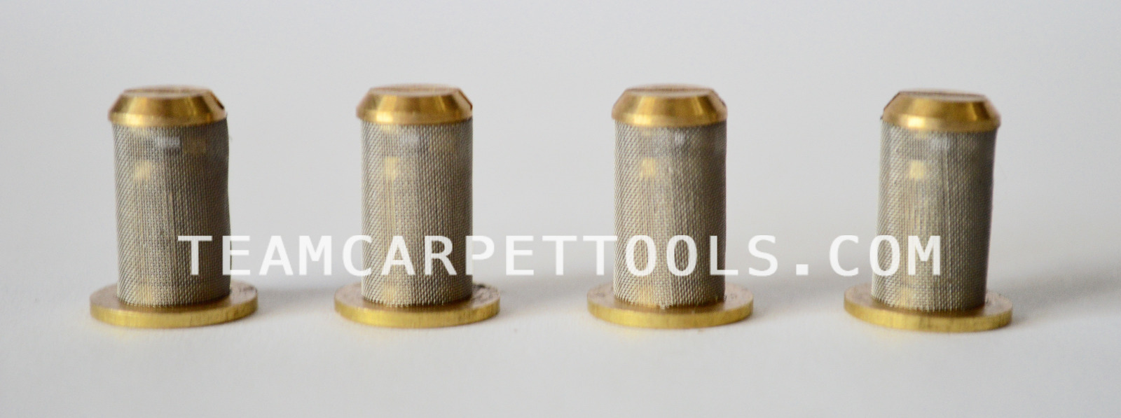 T-Jet Strainer & Filter with Check Valve for Tee Jets Carpet Cleaning Wand 4 CT.
