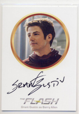 UNRELEASED Cryptozoic The Flash Season 3 Autograph Card Grant